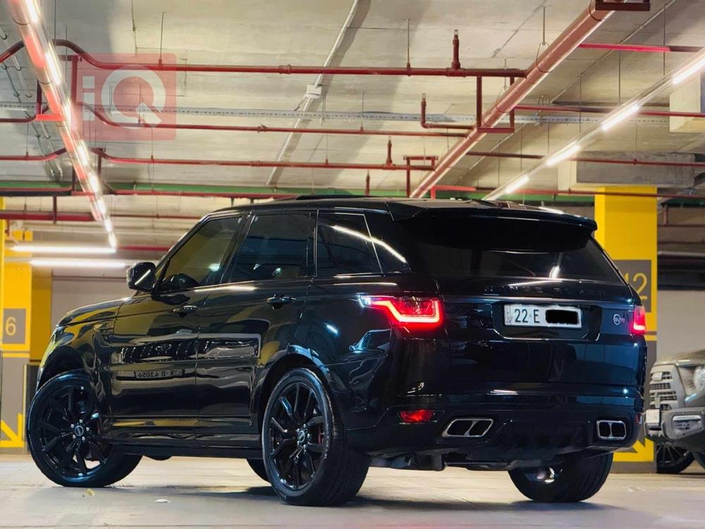 لاند روفر رانج روفر سبورت